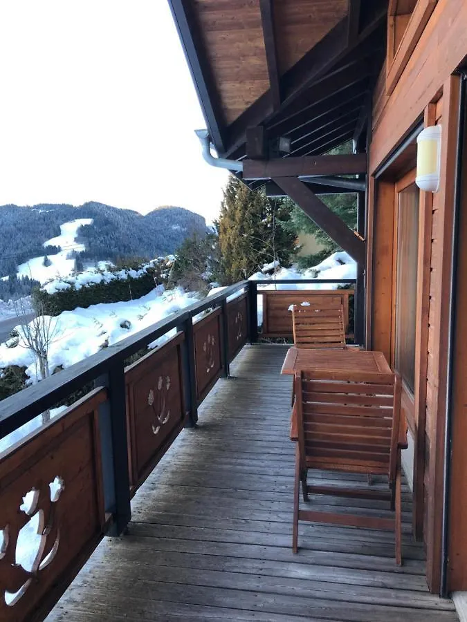 Chalet Les Tulipes Apartment Les Gets