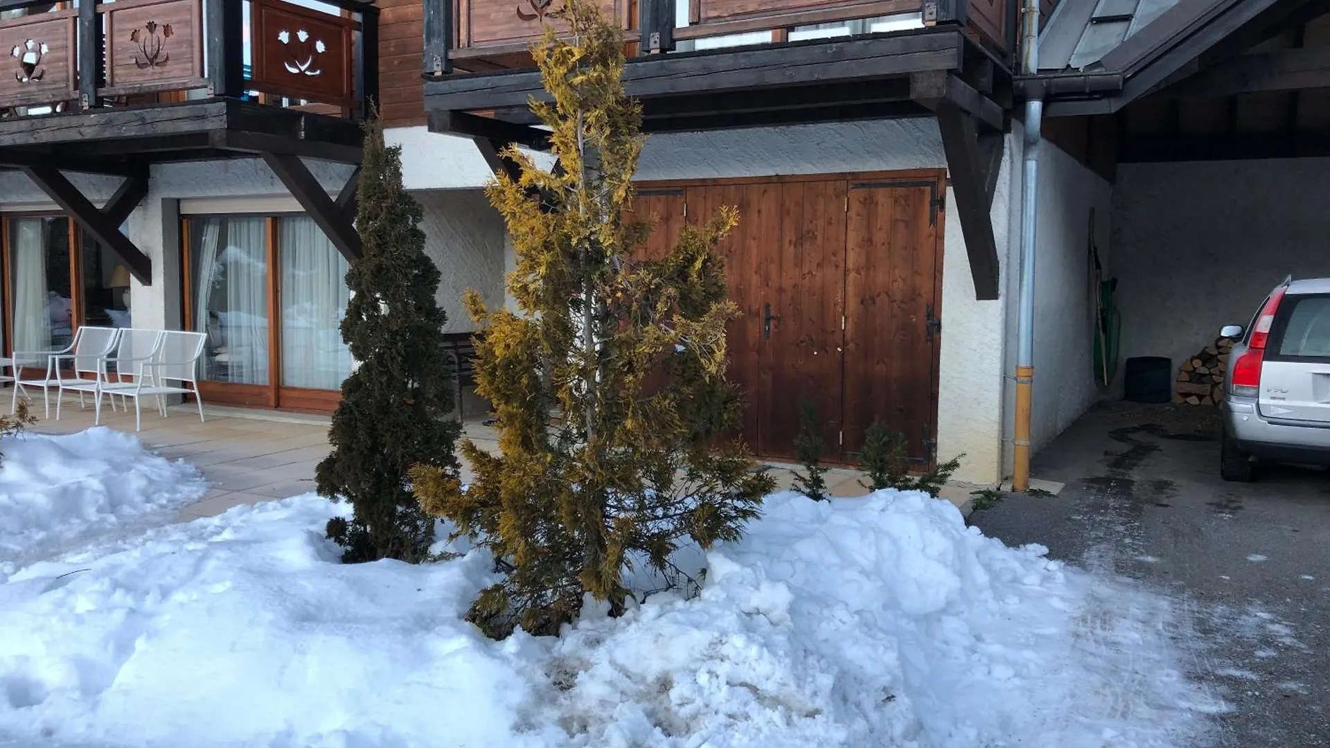 Apartmán Chalet Les Tulipes Les Gets