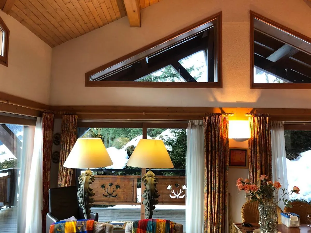 Chalet Les Tulipes Apartment Les Gets