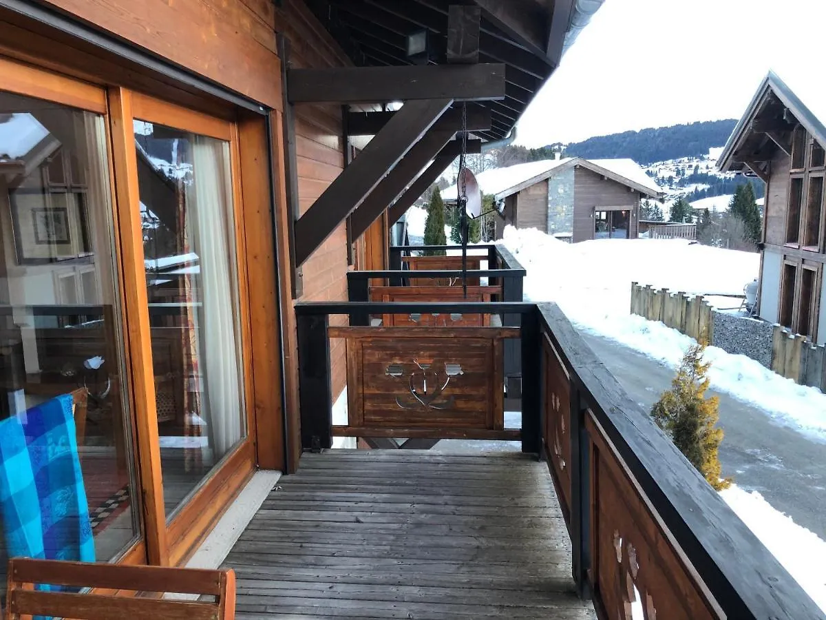 Chalet Les Tulipes Apartment Les Gets France