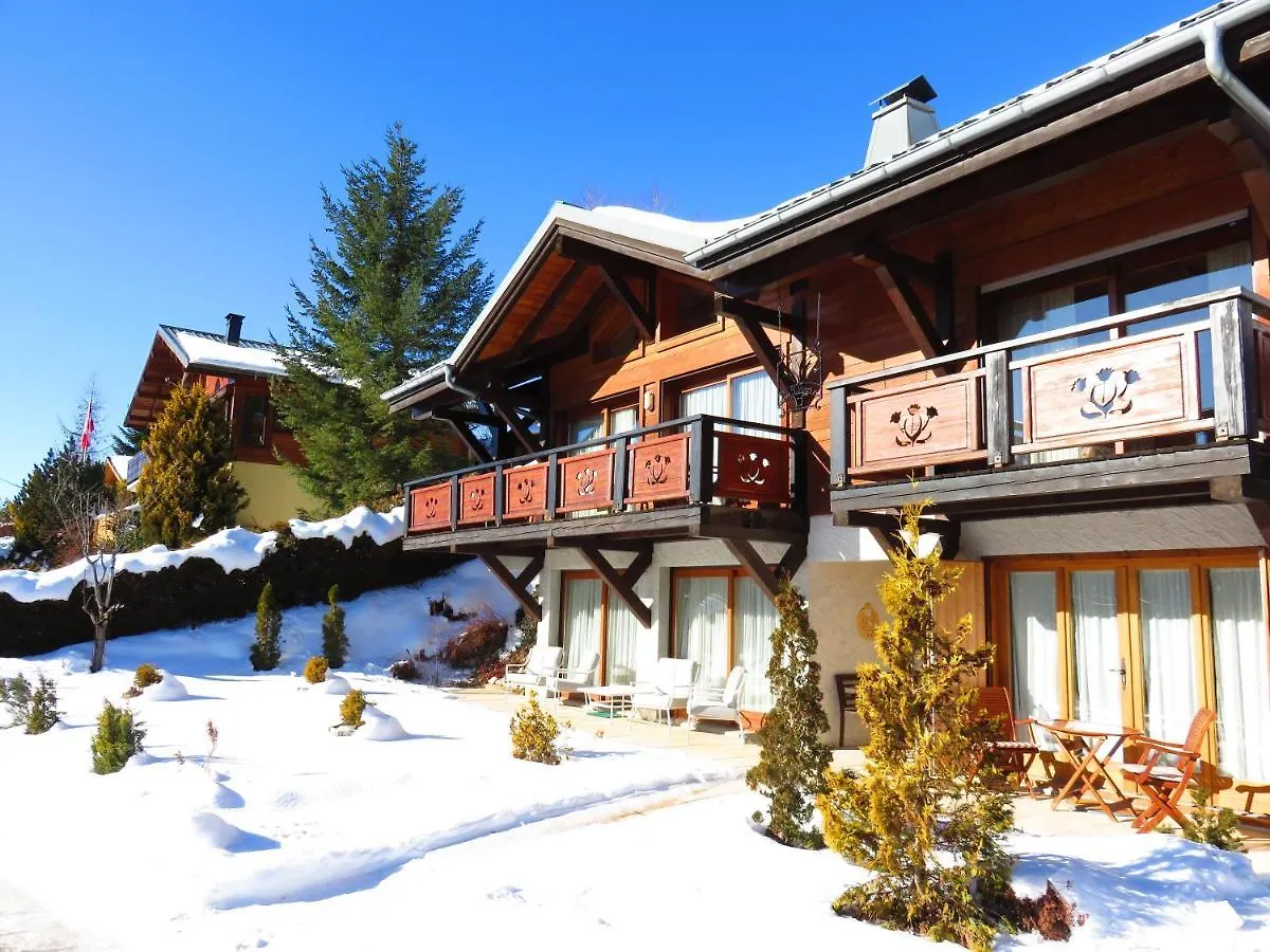 Chalet Les Tulipes Apartment Les Gets 0*,
