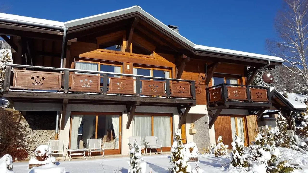 Chalet Les Tulipes Apartment Les Gets